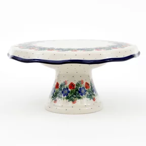 Tortownica ceramiczna 148 <br> 1535X Czerwony wianuszek